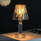 Led Night Light Crystal Diamond Table Lamp