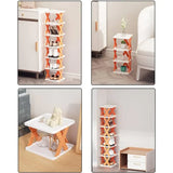 Stackable Shoe Rack Multi-layer Storage Shoes Shelf