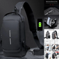 Multifunction Crossbody Bag Sport Running Travel Sling Pack