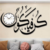 3d Wooden Clock With Premium Design