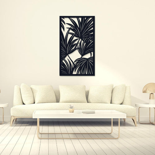 5 Leave Wall Art Wall Art | Wall Decor Wall Frame