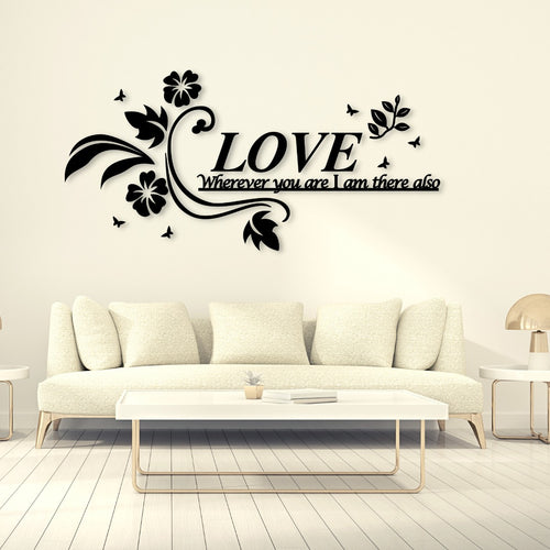 Love Quotewall Art Wall Art | Wall Decor Wall Frame