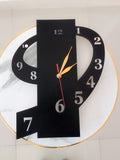 3d Wooden Beautiful Wall Clock