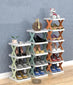 Stackable Shoe Rack Multi-layer Storage Shoes Shelf